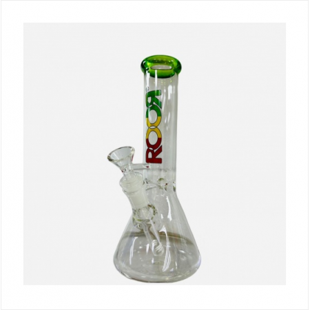 Bong Pyrex Diseños 25cm. Aprox. Cod. 65768