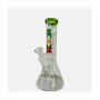 Bong Pyrex Diseños 25cm. Aprox. Cod. 65768