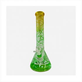 Bong Pyrex Diseños 36cm. Aprox. Cod. 65770