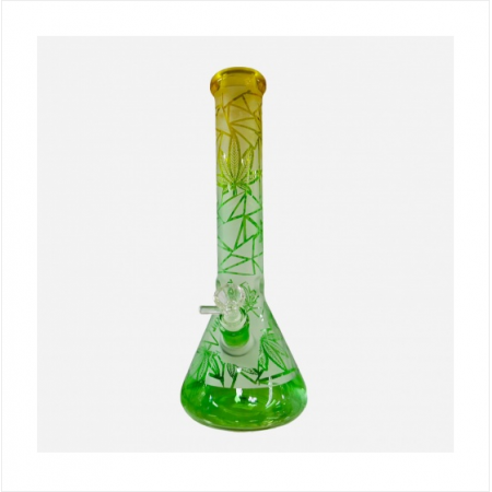 Bong Pyrex Diseños 36cm. Aprox. Cod. 65770