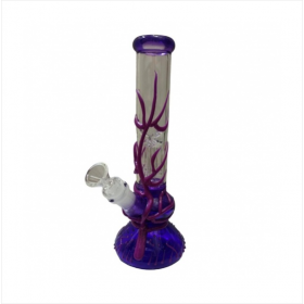 Bong Pyrex Diseños 38cm. Aprox. Cod. 65771