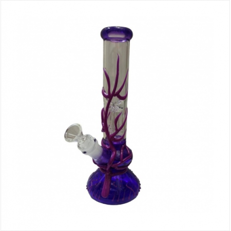 Bong Pyrex Diseños 38cm. Aprox. Cod. 65771