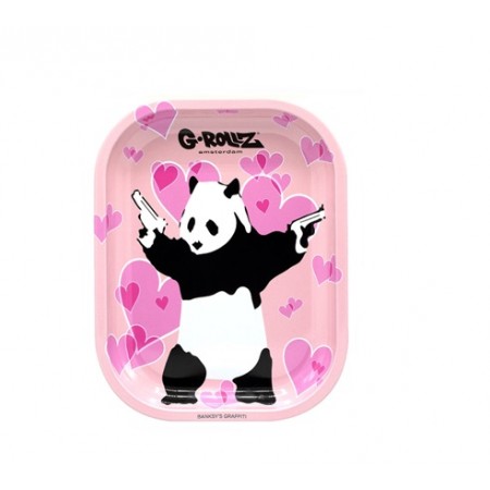 Bandeja Metalica G-ROLLZ Banksy Small Panda