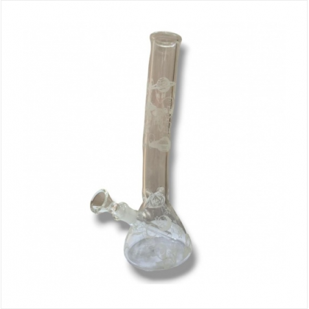 Bong Pyrex Diseños 26cm. Aprox. Cod. 65775