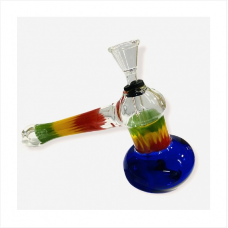 Bong Pyrex Diseños 18cm. Aprox. Cod. 65783