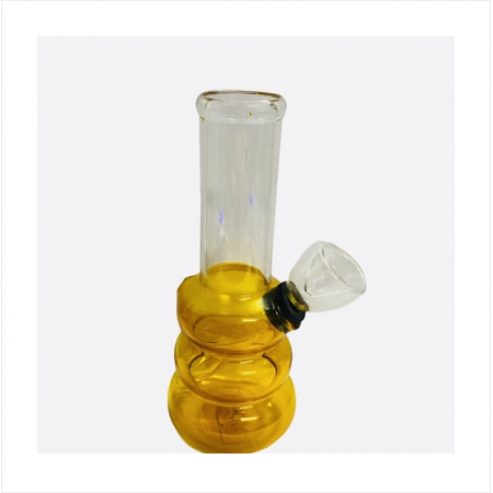 Mini Bong Pyrex Diseños 14cm. Aprox. Cod. 65785