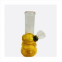 Mini Bong Pyrex Diseños 14cm. Aprox. Cod. 65785