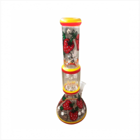 Bong Pyrex Diseños 31cm. Aprox. Cod. 65791