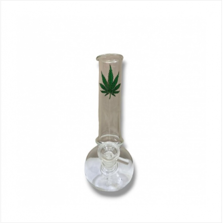 Bong Pyrex Diseños 20cm. Aprox. Cod. 65792