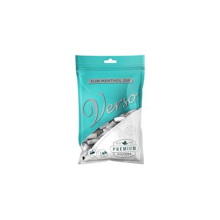 Filtros Verso Slim Menthol 200 6mm