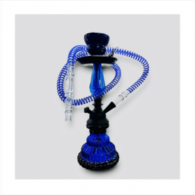 Narguile Hookah Una Manguera 30cm. Aprox. Cod. 66493