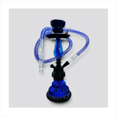 Narguile Hookah Una Manguera 30cm. Aprox. Cod. 66493