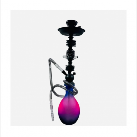 Narguile Hookah Una Manguera 53cm. Aprox. Cod. 66495