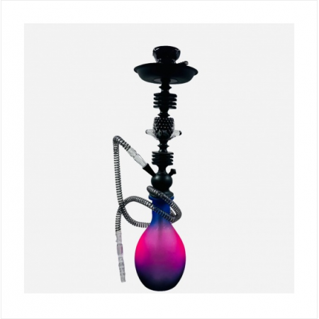 Narguile Hookah Una Manguera 53cm. Aprox. Cod. 66495