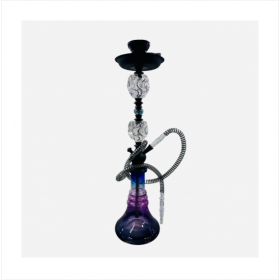 Narguile Hookah Una Manguera 57cm. Aprox. Cod. 66496