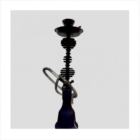 Narguile Hookah Una Manguera 55cm. Aprox. Cod. 66497