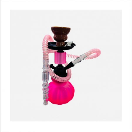 Narguile Hookah Una Manguera 25cm. Aprox. Cod. 66498