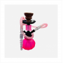 Narguile Hookah Una Manguera 25cm. Aprox. Cod. 66498