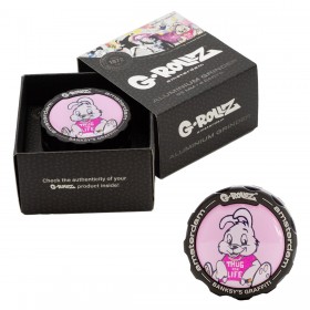 Moledor G-Rollz 4 partes 53 mm Banksy Conejo