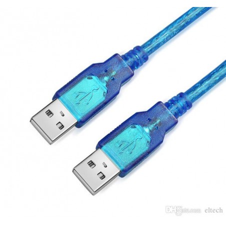 Cable USB 2.0 M/M con Filtro 1.5 Mts