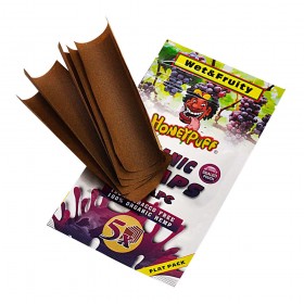 Papel Blunt Wraps Honey Puff Blueberry x5