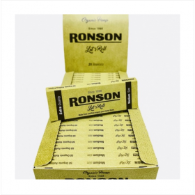 Papel Ronson Organic hemp 1 1/4