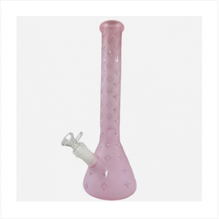 Bong Pyrex Diseños 32cm. Aprox. Cod. 67215