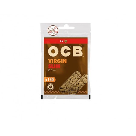 Filtros OCB Virgin Slim 6mm