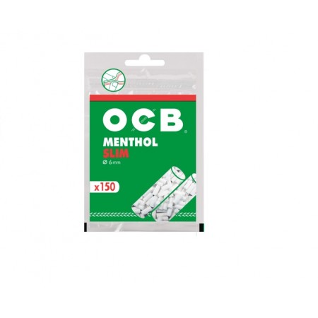 Filtros OCB Mentolado Slim 6mm