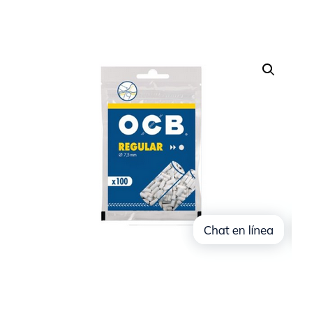 Filtros OCB Regular 7.5mm