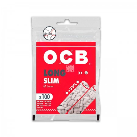 Filtros OCB Slim Long 6mm