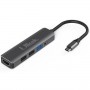 Adaptador multipuerto USB C Ulink 5 en 1 Mod. UL-ADC502