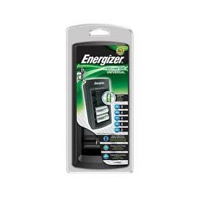 Cargador de Pilas Universal Energizer AA, AAA, C, D y 9V EMG-962872