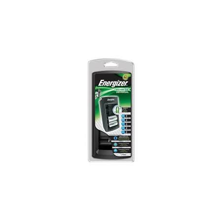 Cargador de Pilas Universal Energizer AA, AAA, C, D y 9V EMG-962872