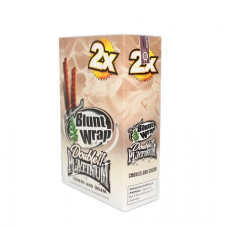 Papelillos Blunt Wrap Platinium x2 Cookies and Cream