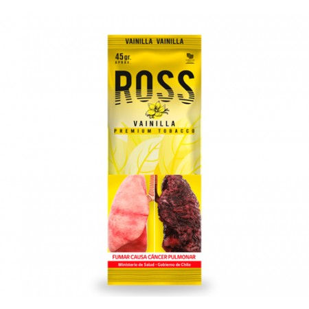 Tabaco Ross Vainilla 45GRS