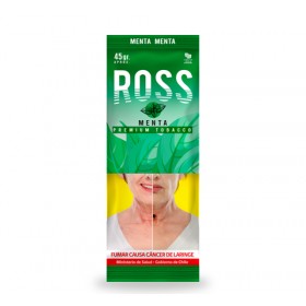 Tabaco Ross Menta 45GRS