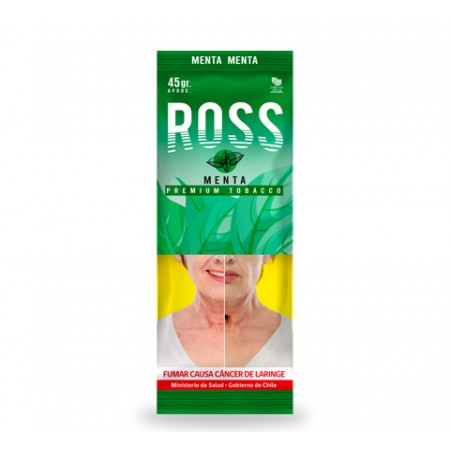 Tabaco Ross Menta 45GRS