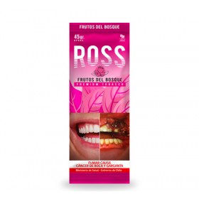 Tabaco Ross Frutos del Bosque 45GRS