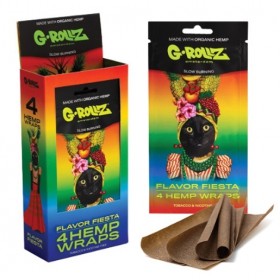 Blunt Hemp Wraps G-Rollz X 4 Tutti Fruti