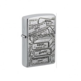 Encendedor Zippo Stampa Design