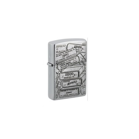 Encendedor Zippo Stampa Design