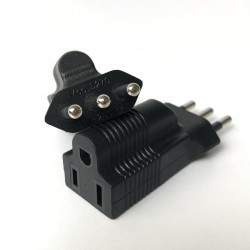 Adaptador Enchufe Americano