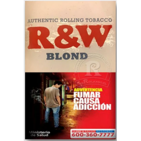 Tabaco RAW R&W Blond 30GRS