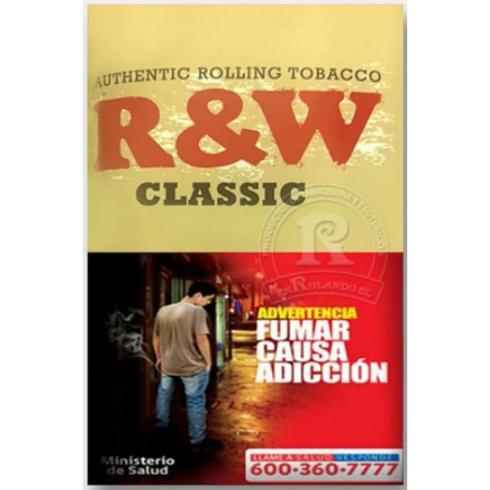 Tabaco RAW R&W Classic 30GRS