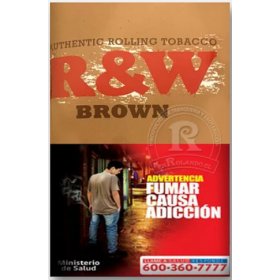 Tabaco RAW R&W Brown 30GRS