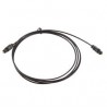 Cable Optico Digital De Audio Toslink A Toslink 1.5m