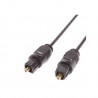 Cable Optico Digital De Audio Toslink A Toslink 1.5m