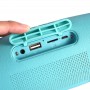 Parlante Bluetooth T&G 165C USB, TF CARD Color Azul