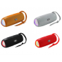 Parlante Bluetooth T&G 344 USB, TF CARD Color Amarillo